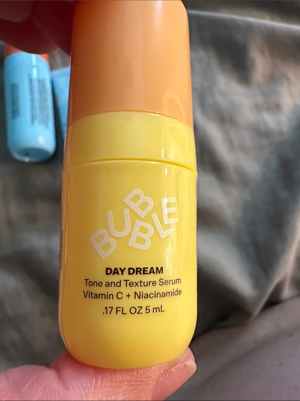 NEW Bubble Fresh Start Gel Cleanser and Day Dream Serum